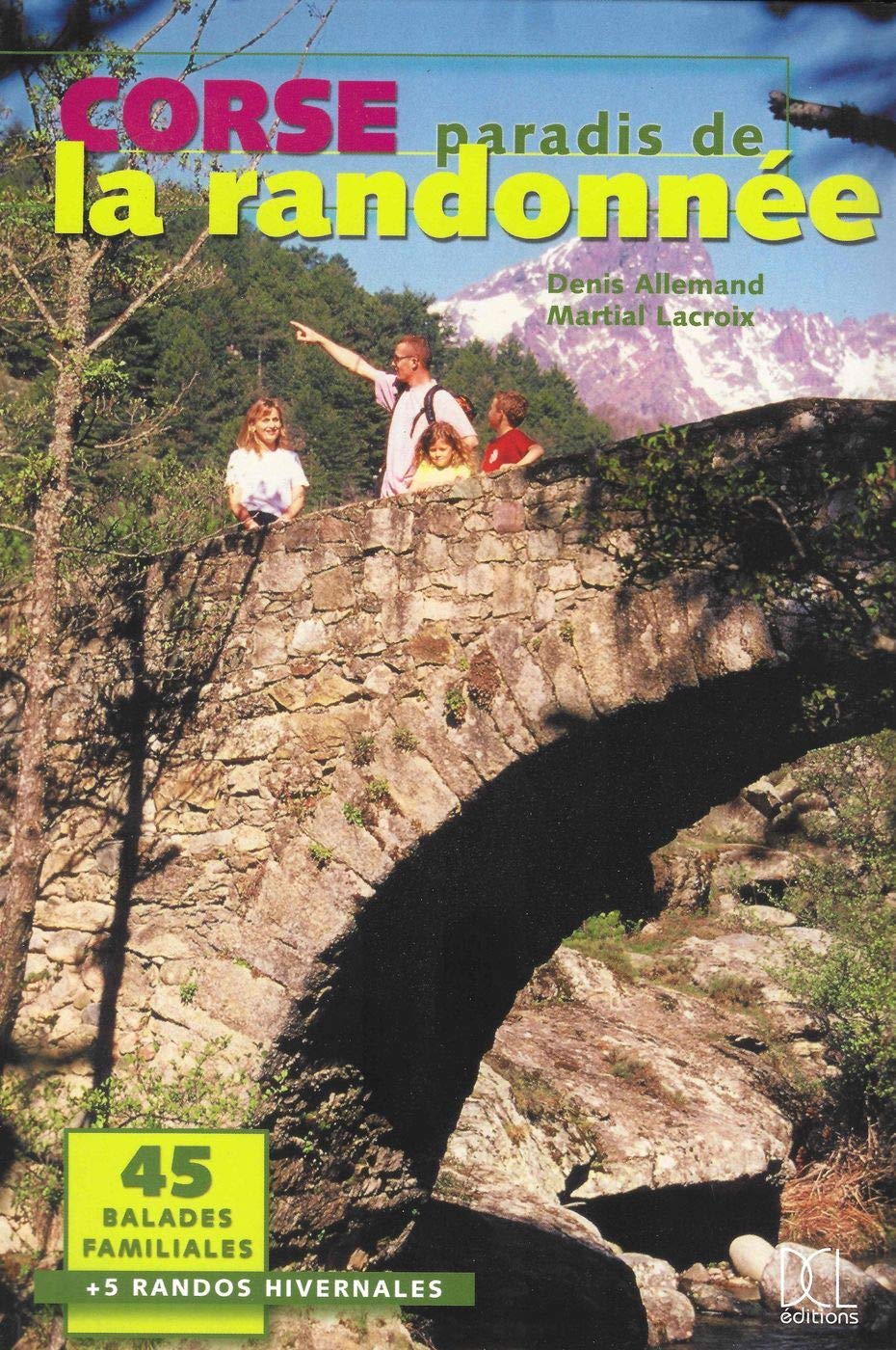Corse, paradis de la randonnée book
