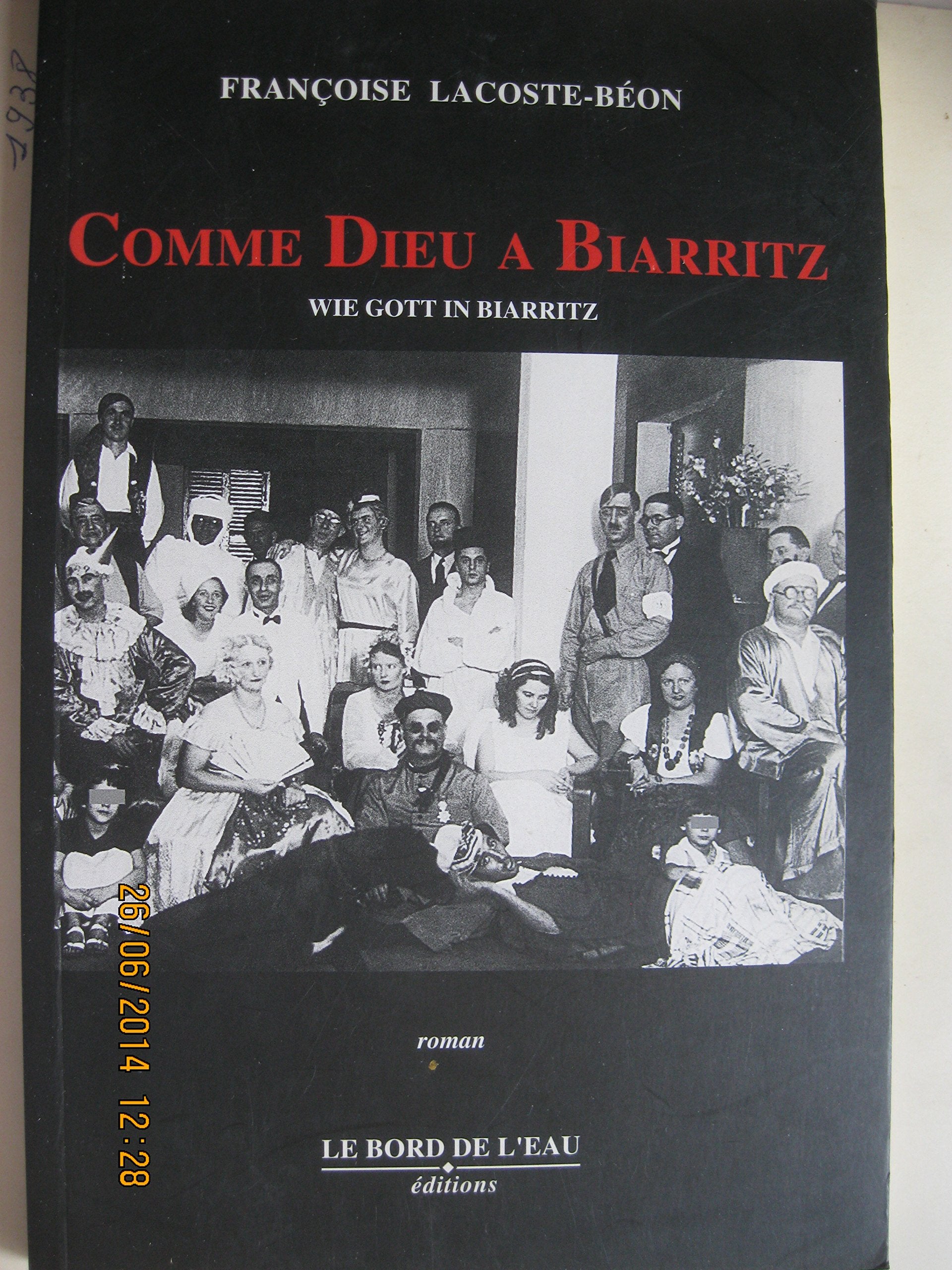 Comme Dieu à Biarritz. Wie Gott in Biarritz Books