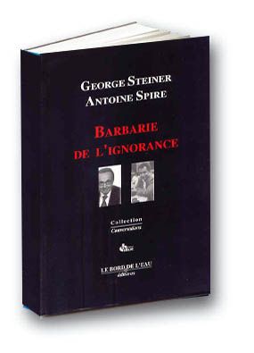 Barbarie de l'ignorance : juste l'ombre d'un certain ennui book