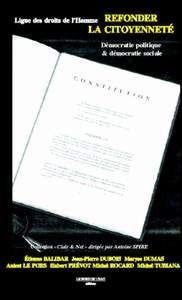 Refonder la citoyenneté : démocratie politique et démocratie sociale book