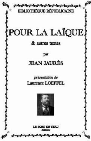 Pour la laïque et autres textes Essays & Short Stories
