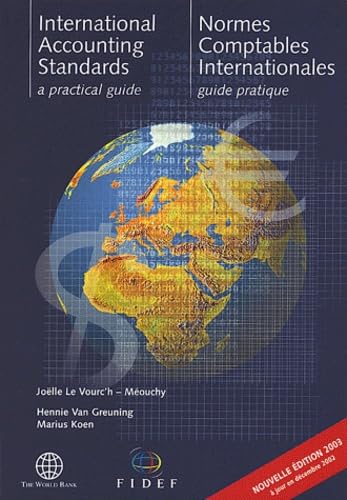 Normes comptables internationales: Guide pratique book