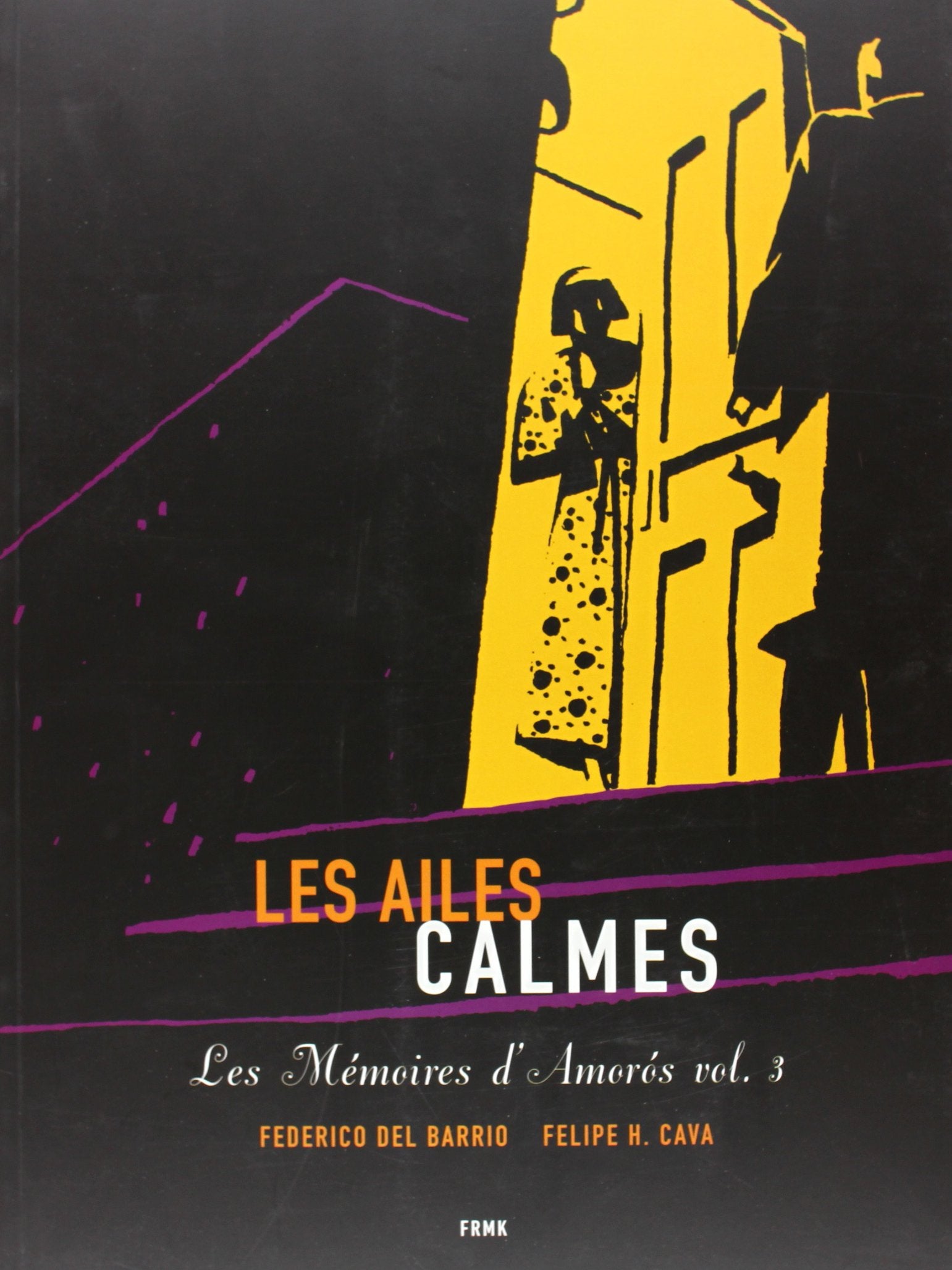 Les ailes calmes. Les mémoires d'Amoros vol 3 (0003) book