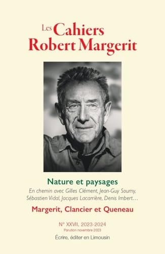 Les cahiers robert margerit n°xxvii book