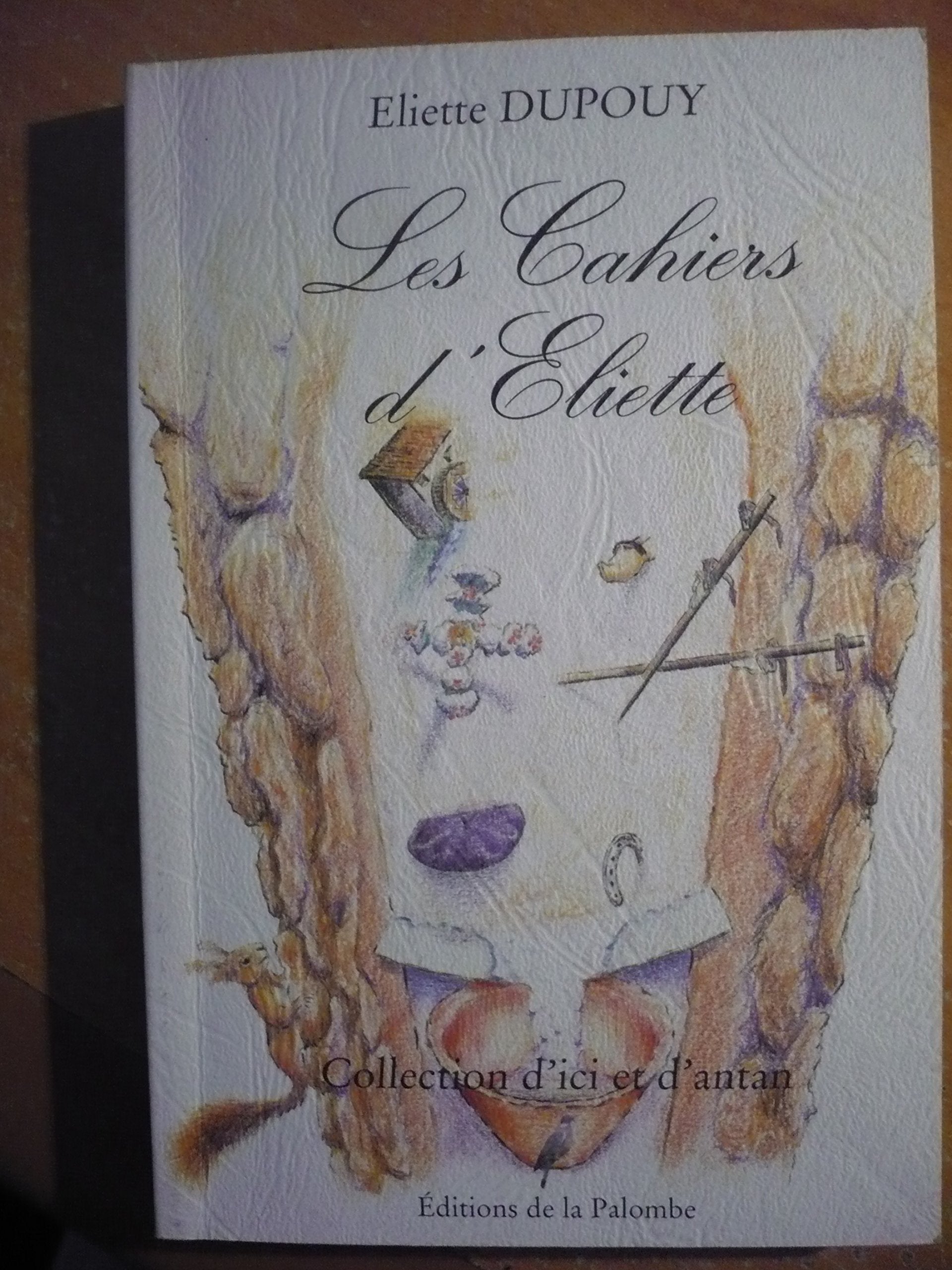 Les cahiers d'Éliette (Collection d'ici et d'antan) book