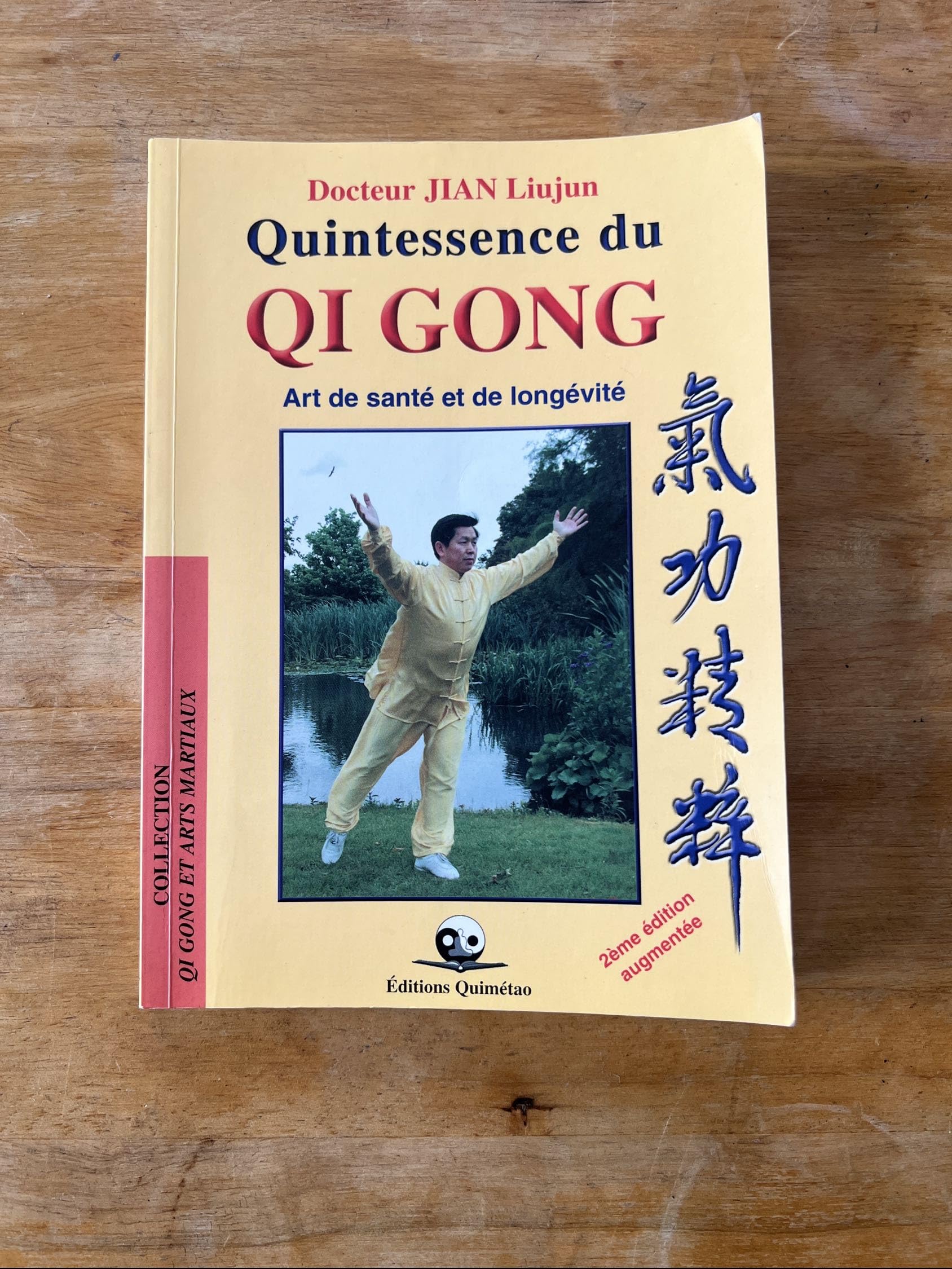 Quintessence du Qi gong book