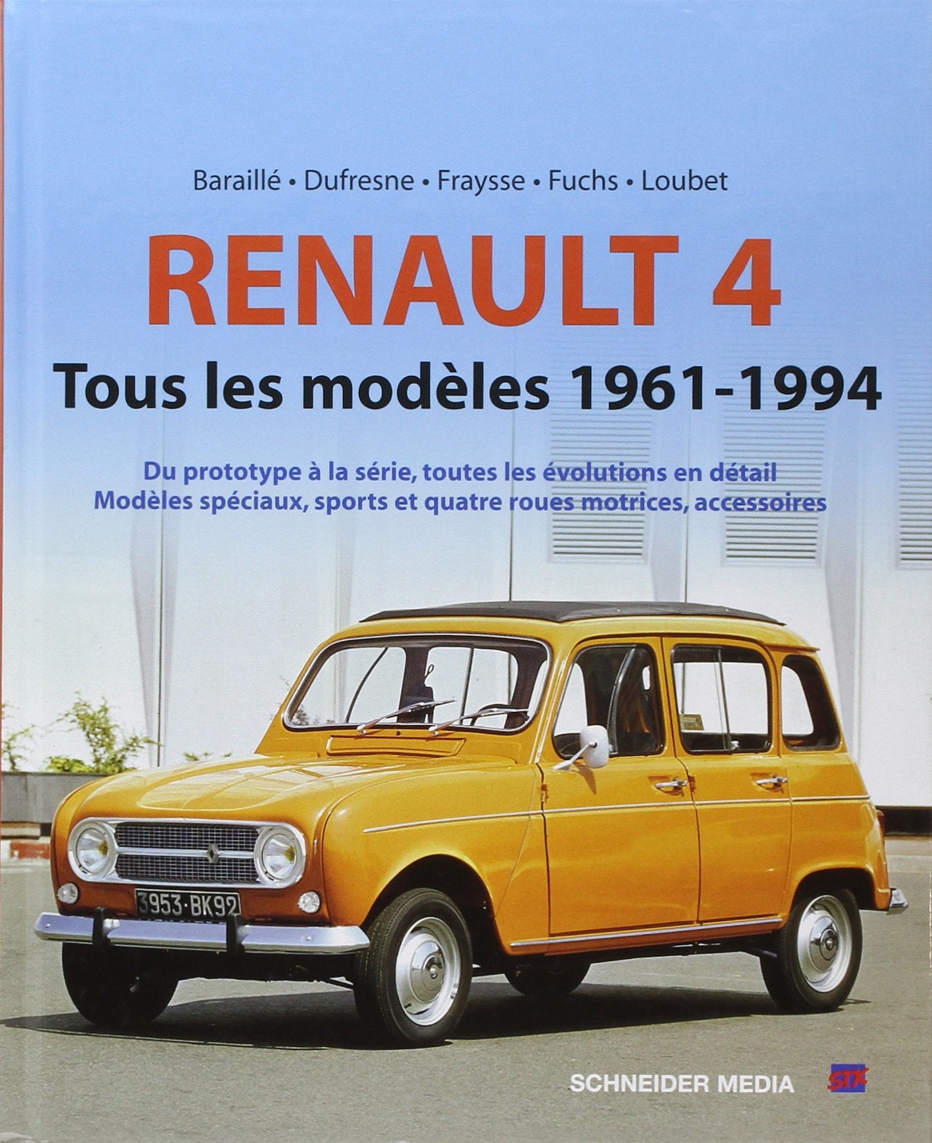 RENAULT 4 TOUS LES MODELES 1962-1994: Tous les modèles 1961-1994 Leisure, Home & Garden