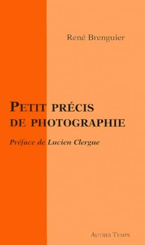 Petit précis de photographie book