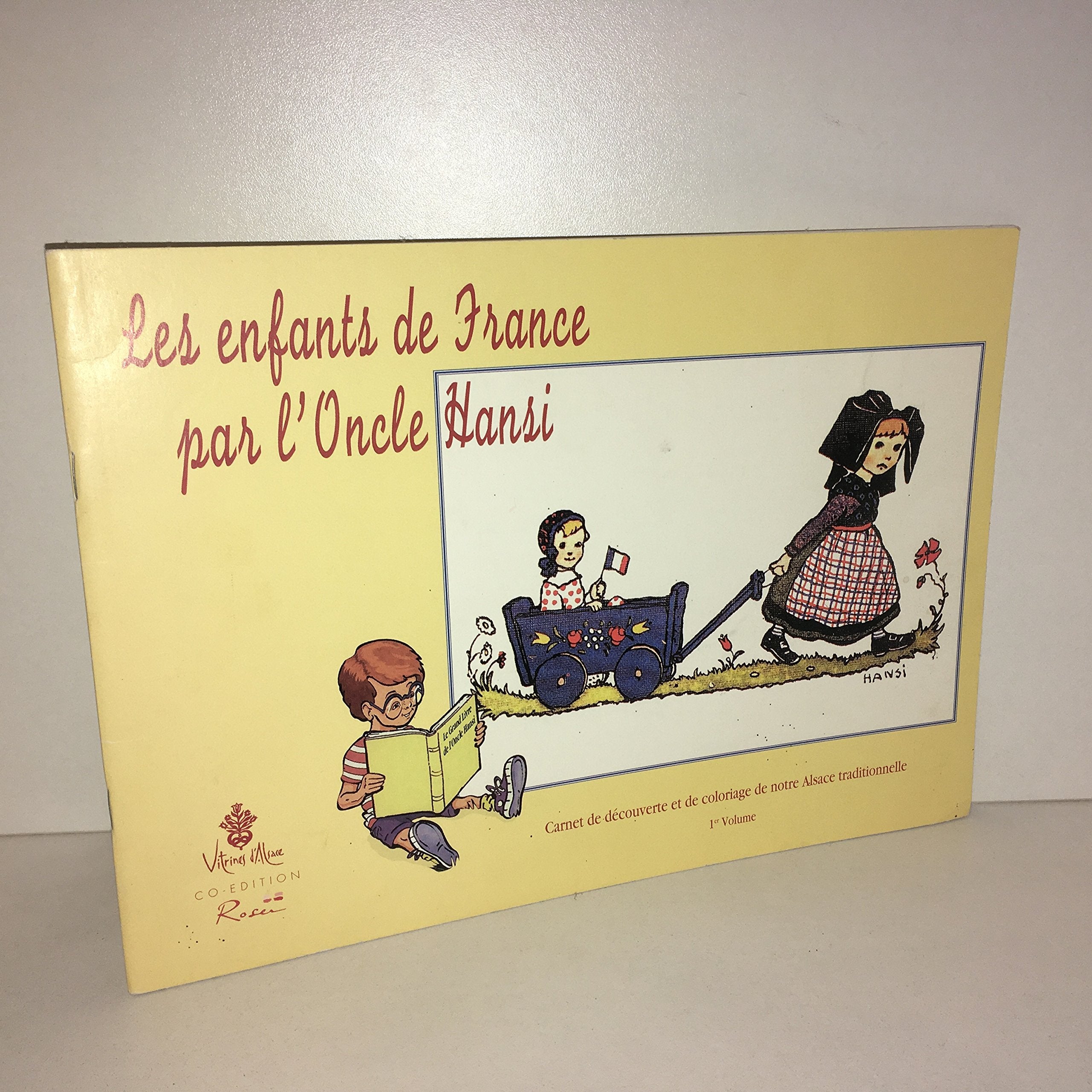 Enfants de France/oncle hansi Books