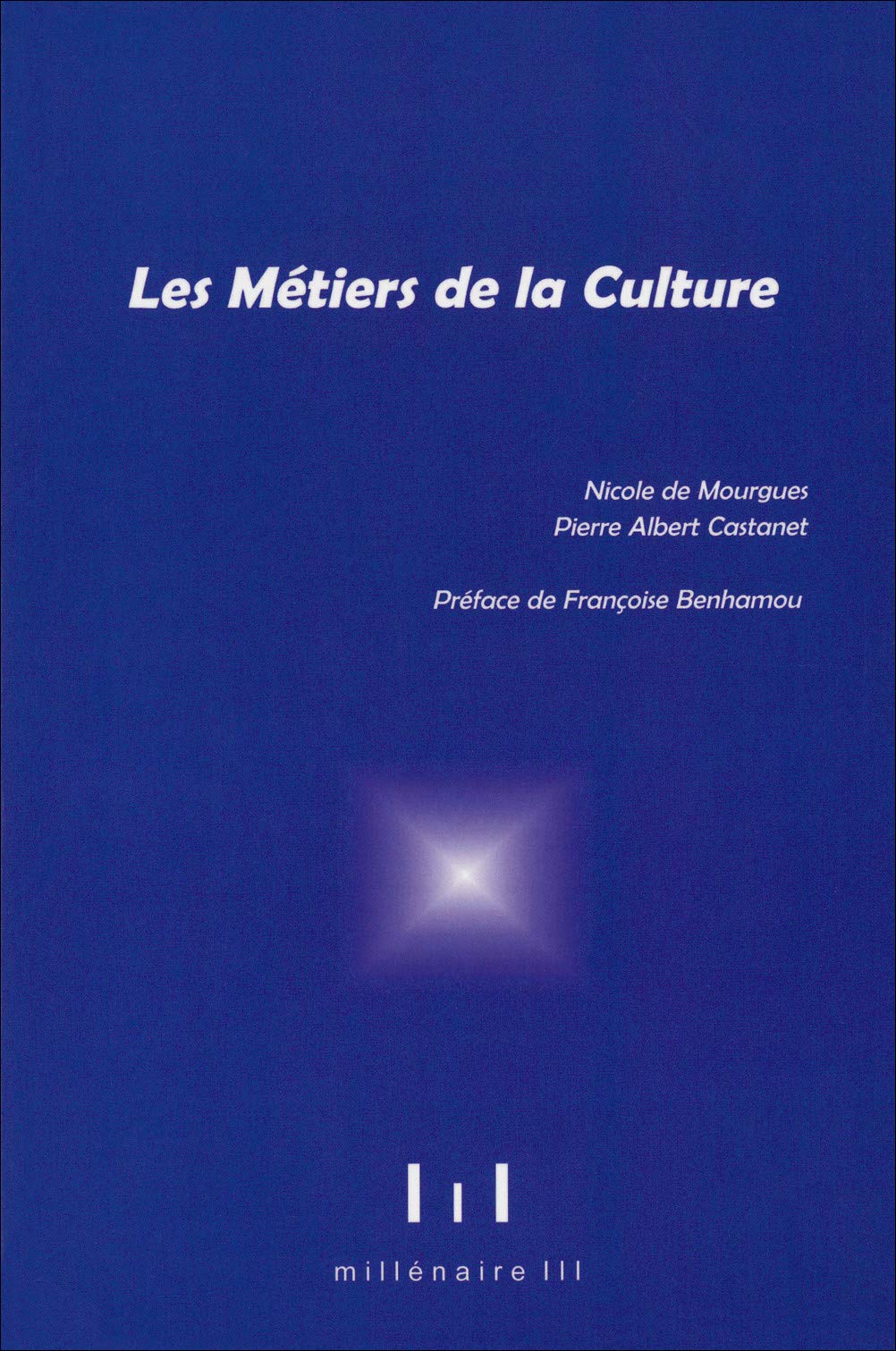 Les Métiers de la culture book