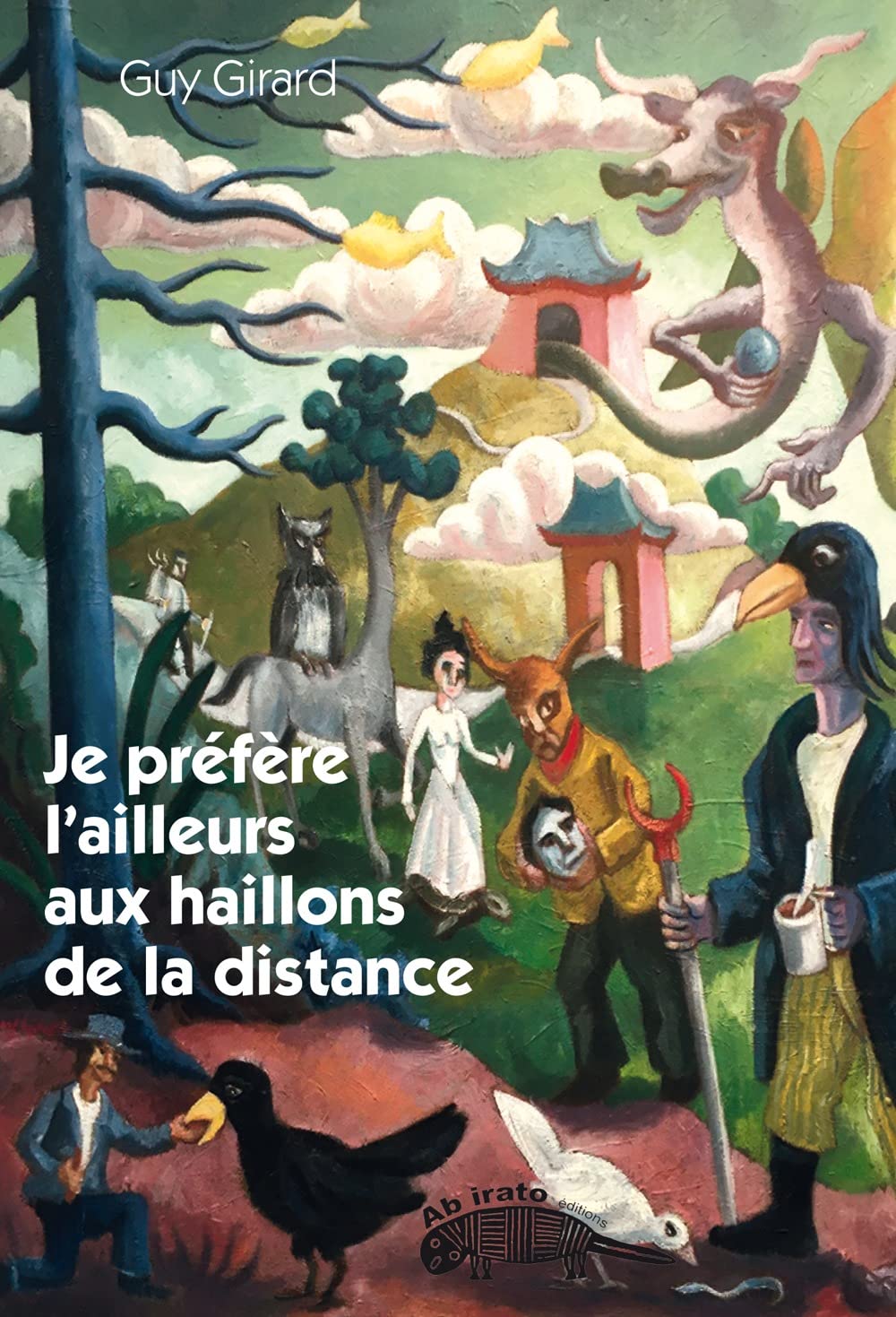 Je préfère l’ailleurs aux haillons de la distance book