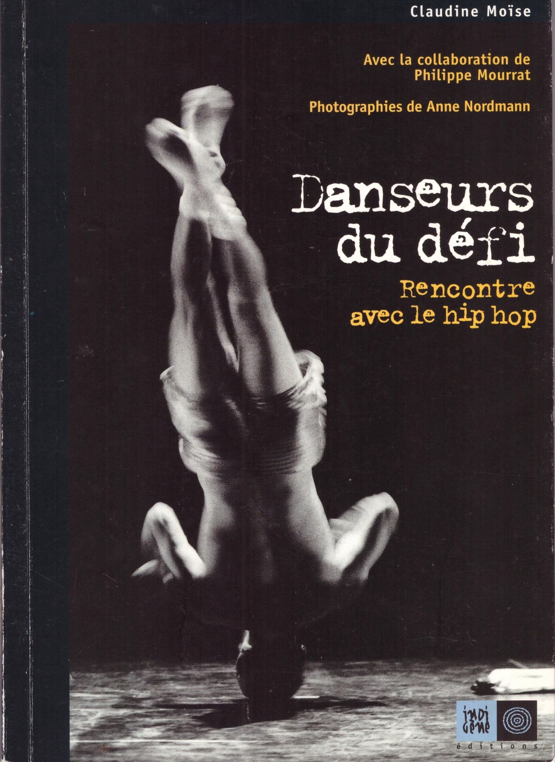 Danseurs du défi, rencontre avec le hip-hop book
