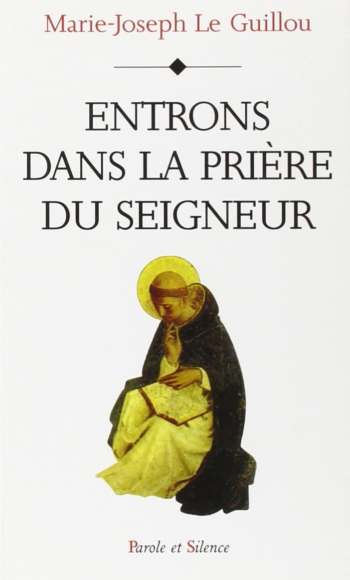 entrons dans priere du seigneur book