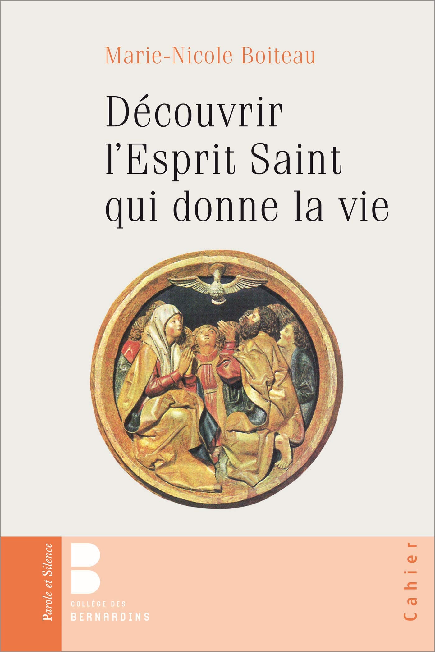 Decouvrir l' esprit saint qui donne la vie book