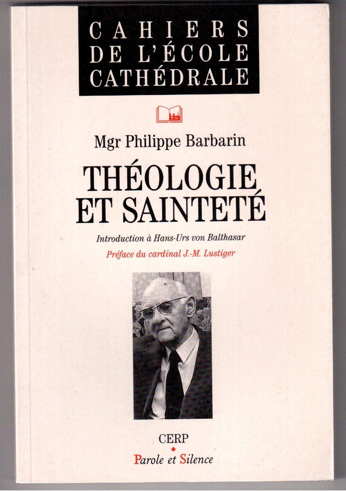 Theologie et saintete cahier 36 Religion & Esotericism