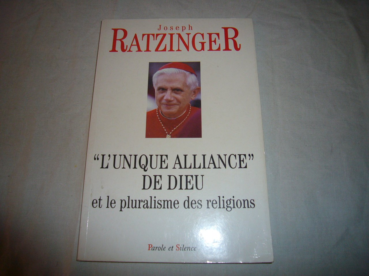 Unique alliance de dieu et le pluralisme des religions Religion & Esotericism