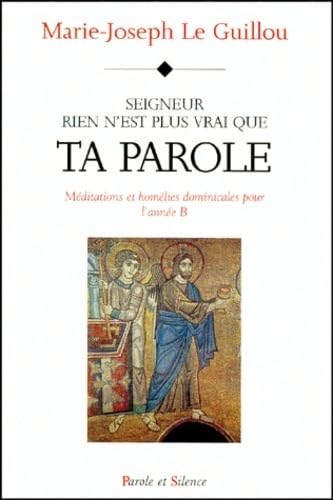 seigneur rien plus vrai parole (0) book