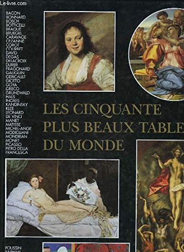 Les cinquante plus beaux tableaux du monde book