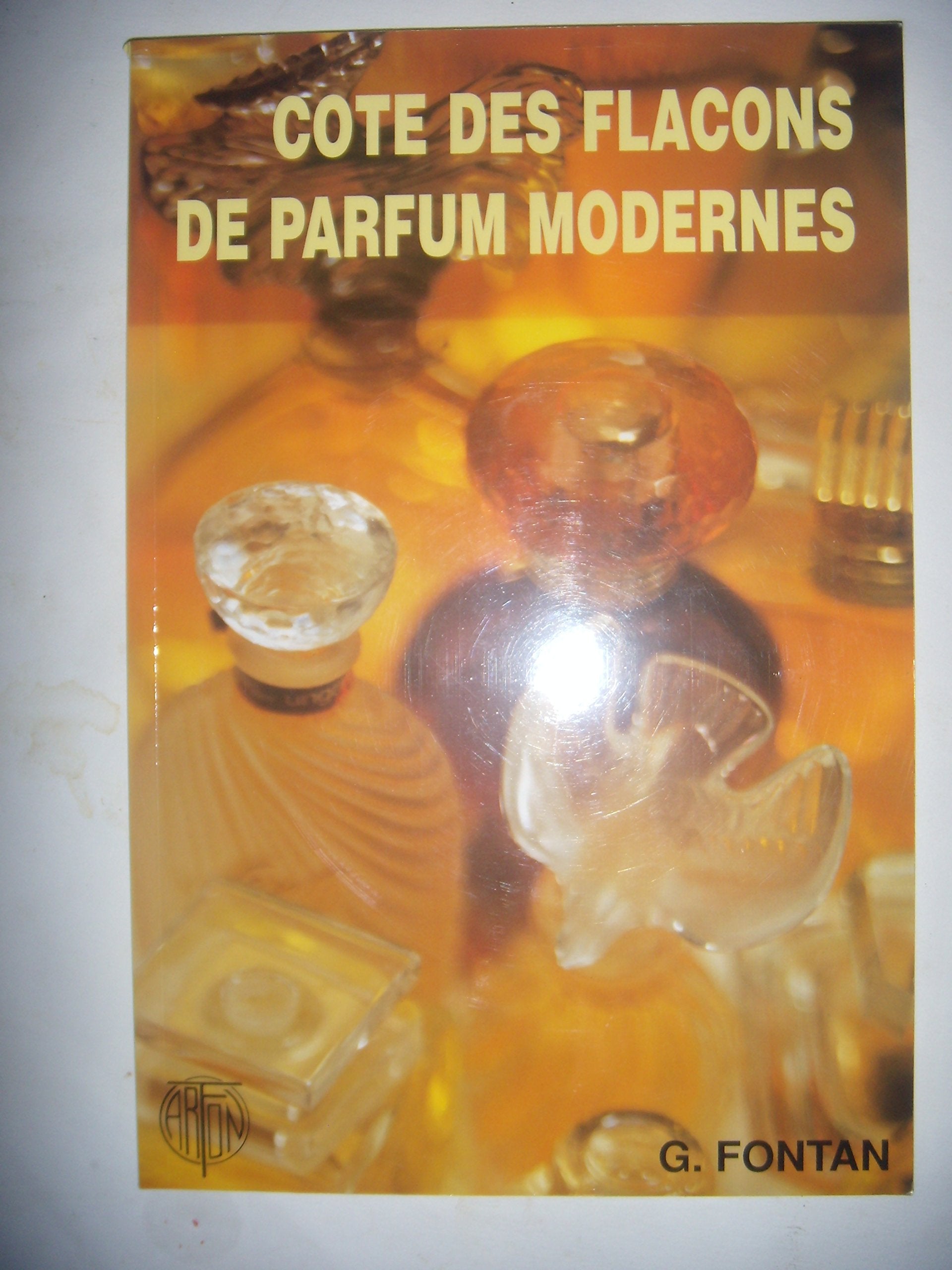 Cote des flacons modernes, designers book