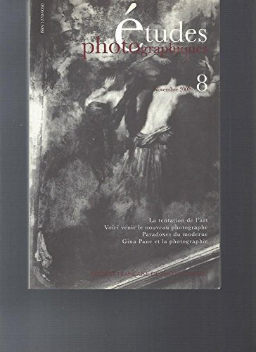 Etudes photographiques nø 8 Books