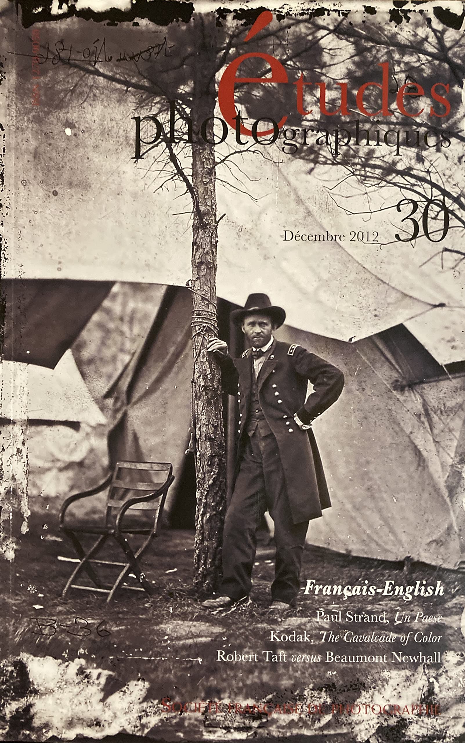 études photographiques n°30 - décembre 2012 book