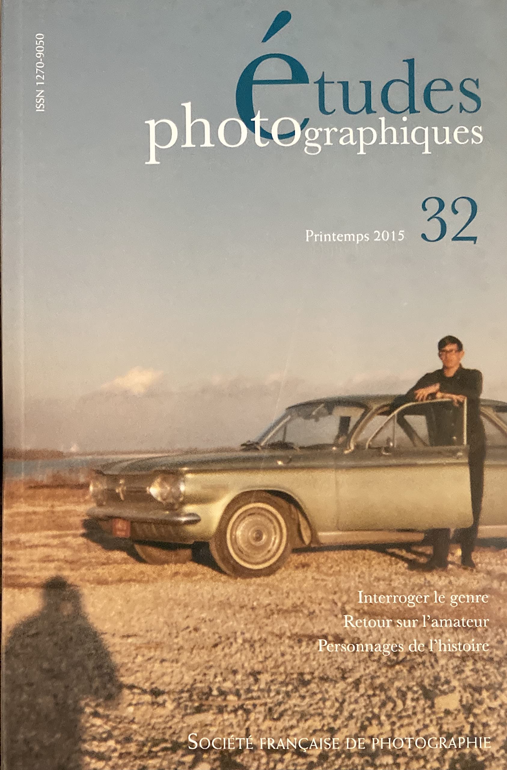 études photographiques n°32 - printemps 2015 book