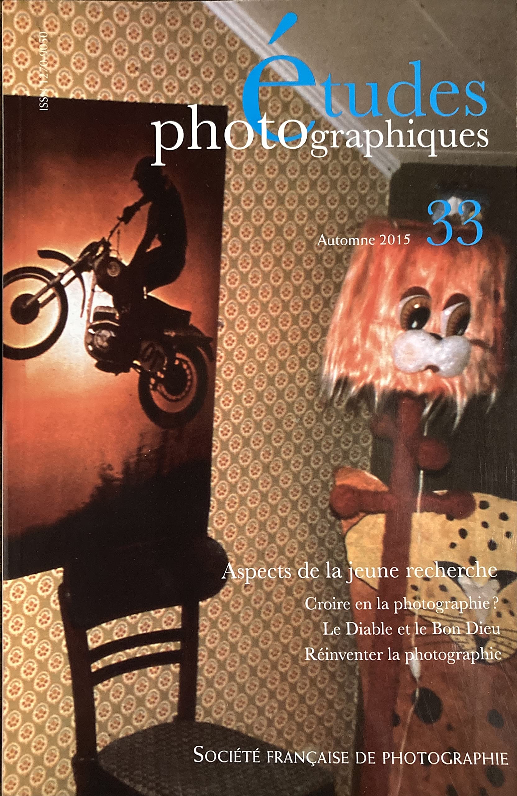 études photographiques n°33 - Automne 2015 book