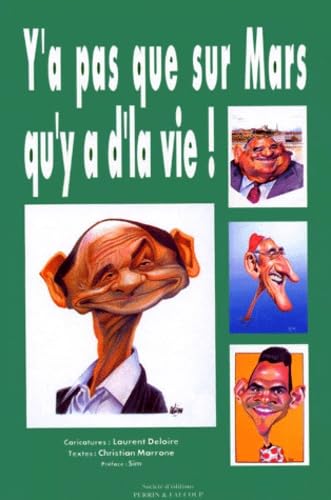 Y'a pas que sur Mars qu'y a d'la vie ! book