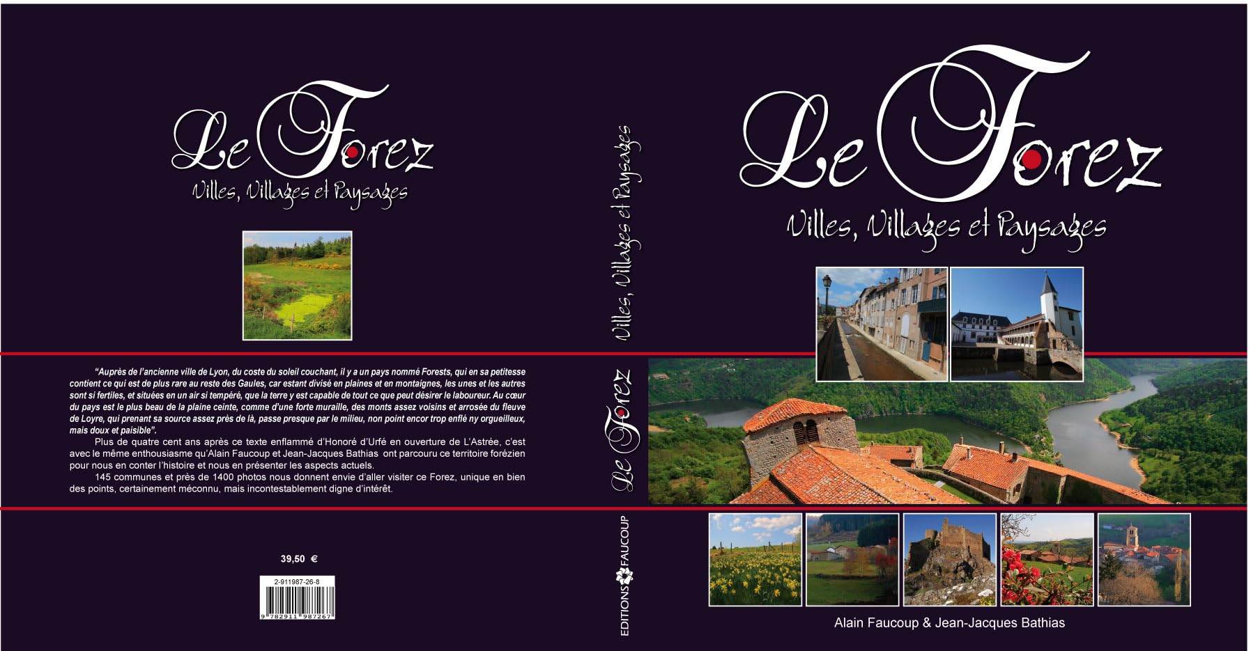 Le Forez, villes, villages et paysages book