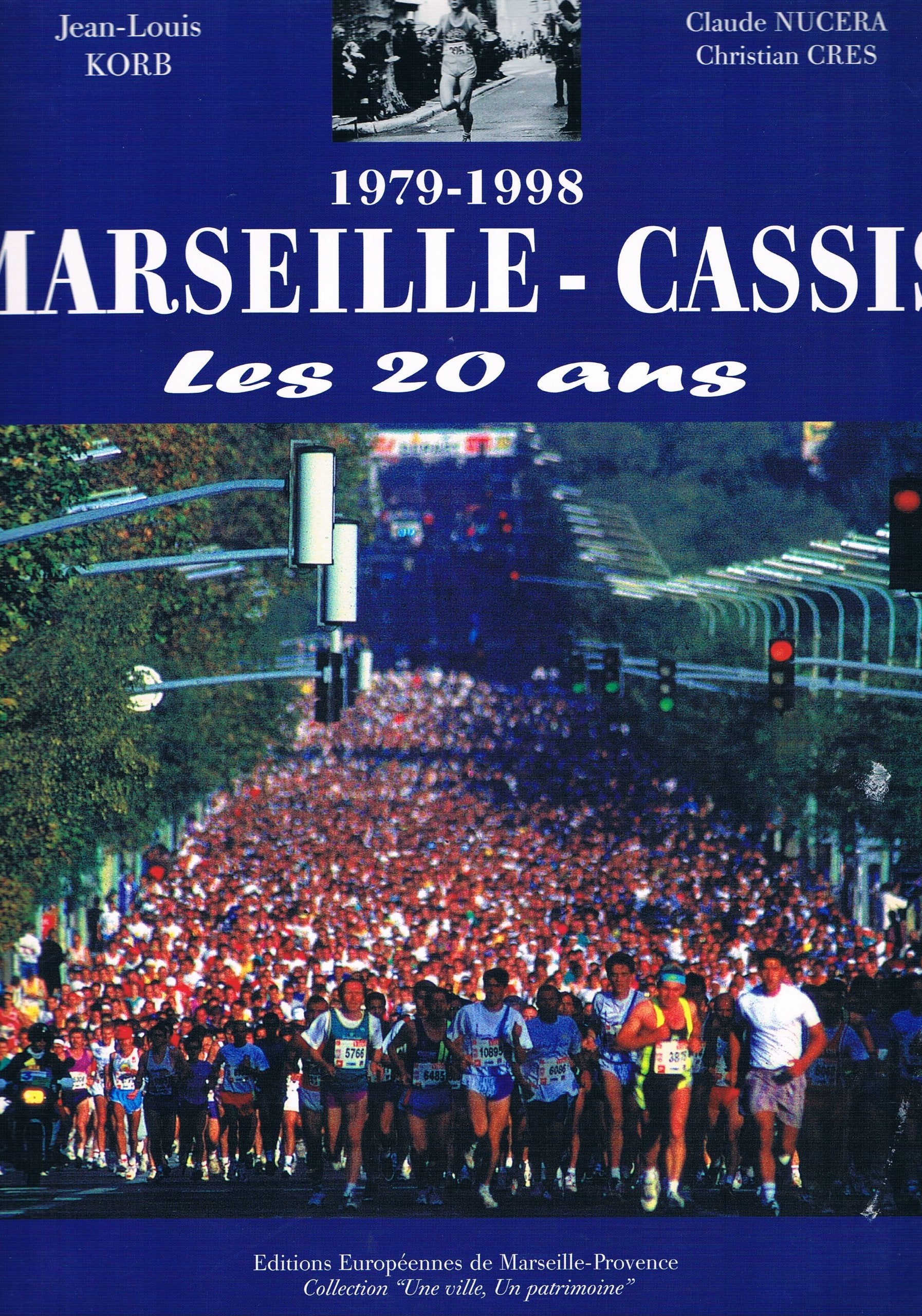 1979-1998, Marseille-Cassis, Les 20 Ans book