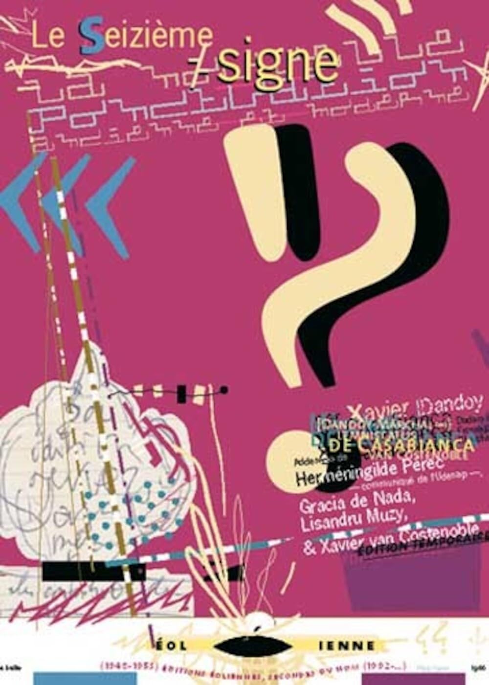 Le Seizieme Signe book