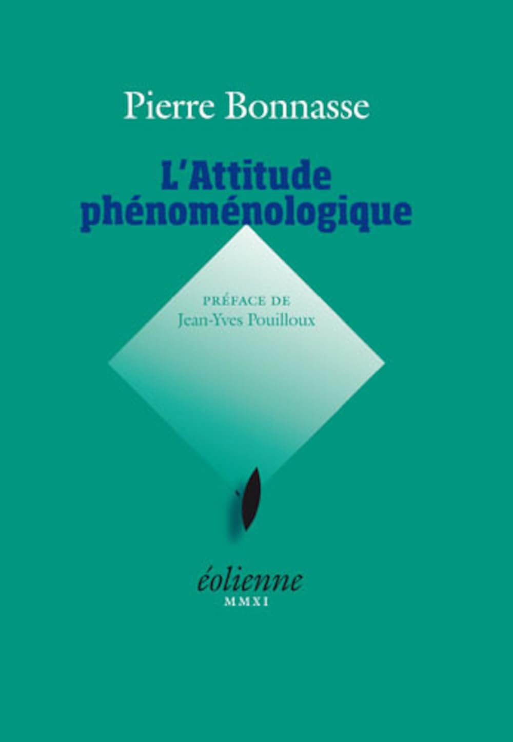 L'Attitude Phenomenologique book