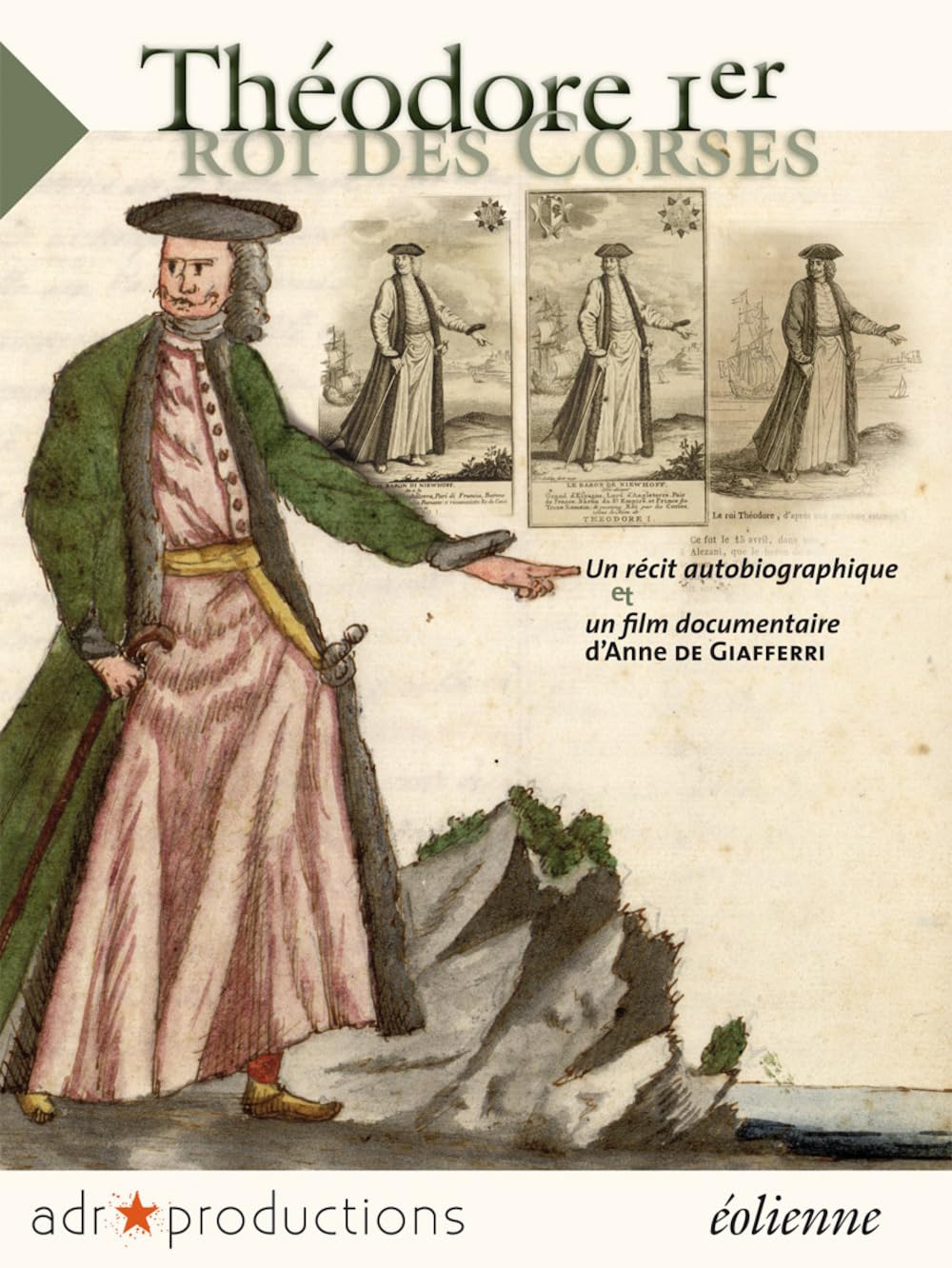 Théodore 1er, roi des corses book