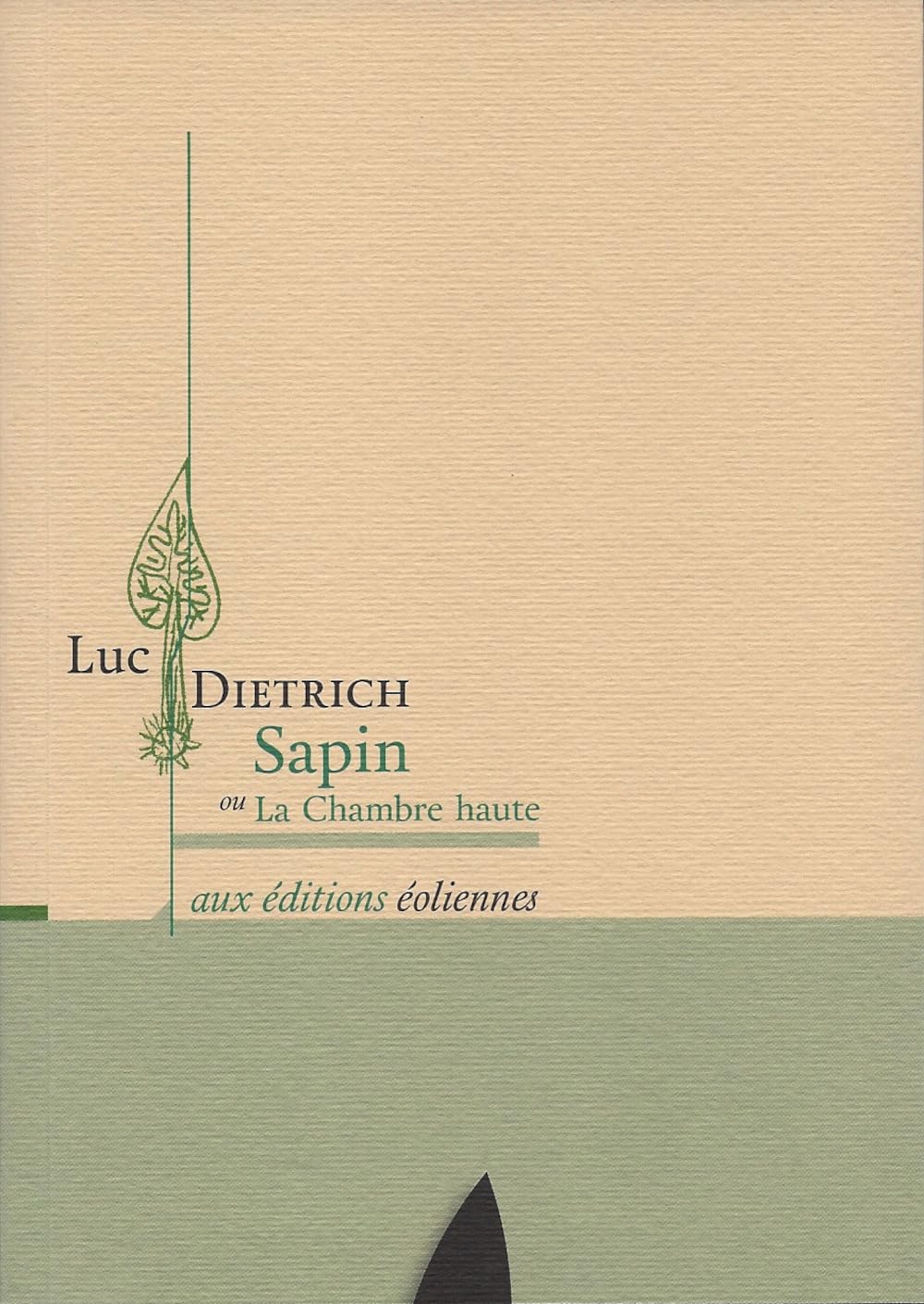Sapin Ou la Chambre Haute Contemporary literature