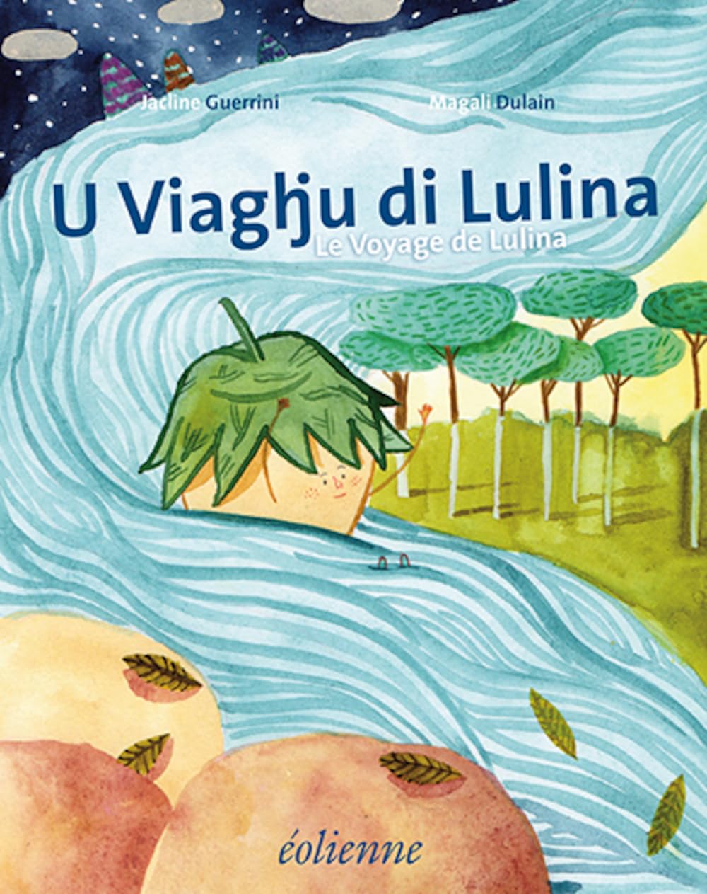 U Viaghju di Lulina : Edition bilingue français-corse book