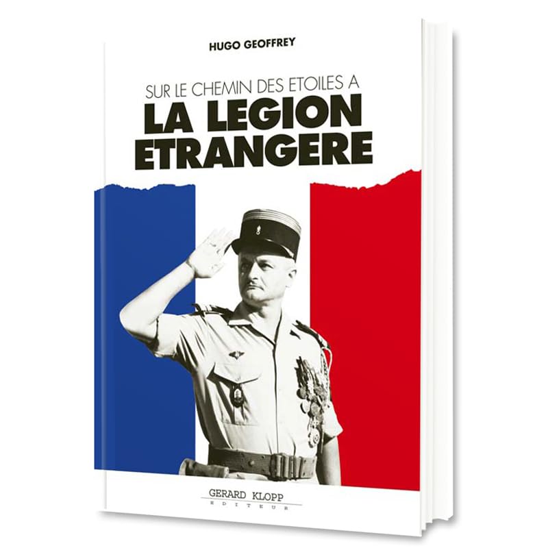 Sur le chemin des étoiles à la Légion étrangère book