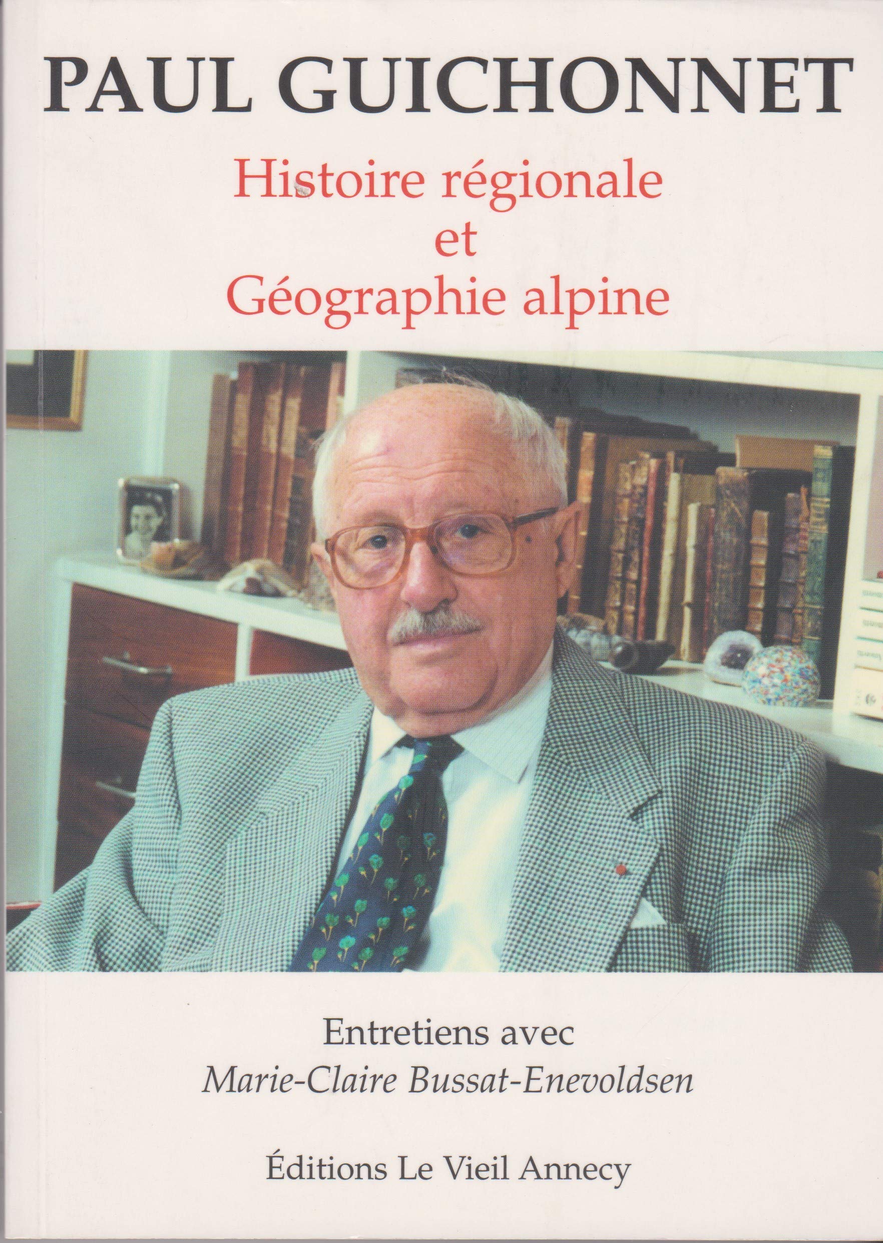 Histoire régionale et géographie alpine book