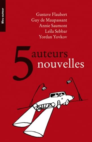 5 Auteurs, 5 nouvelles: Coffret en 5 volumes : Un Compagnon ; Une voiture blanche ; Boitelle ; Une leçon d'histoire naturelle ; Noyant d'Allier book