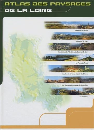 Atlas des paysages de la Loire book