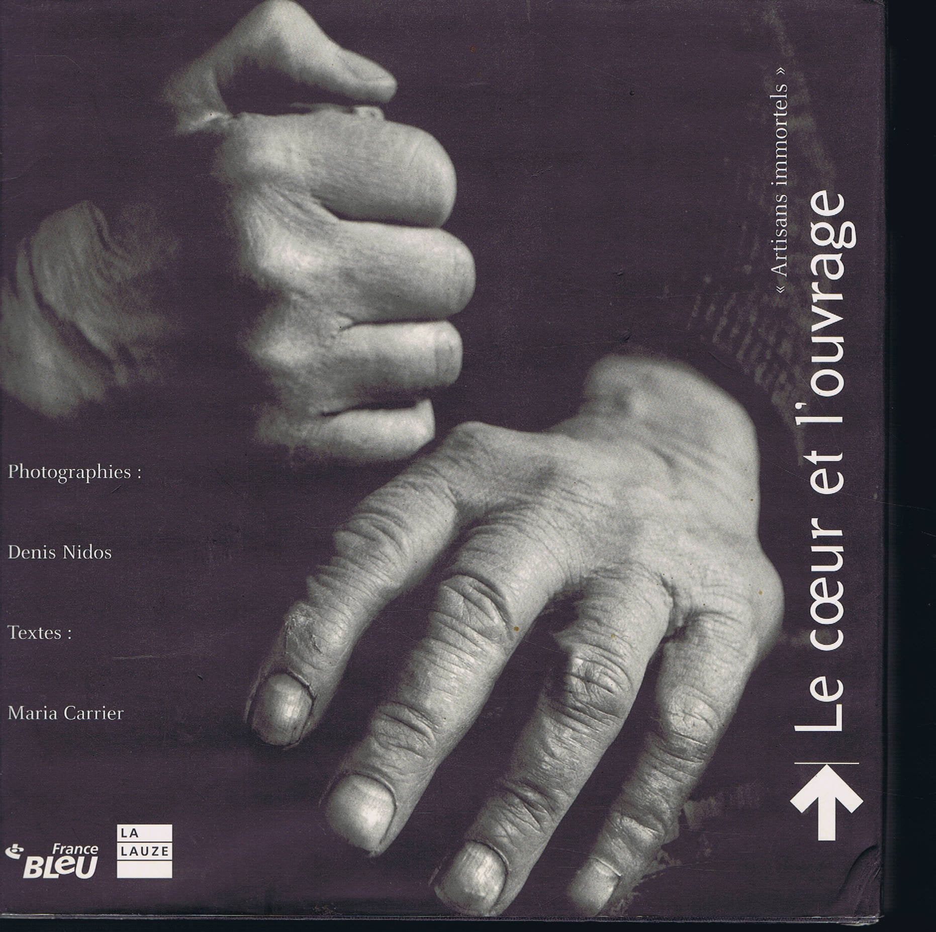 Coeur et l'ouvrage artisans im book