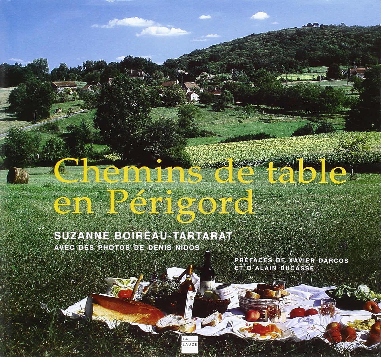 Chemins de table en Périgord book