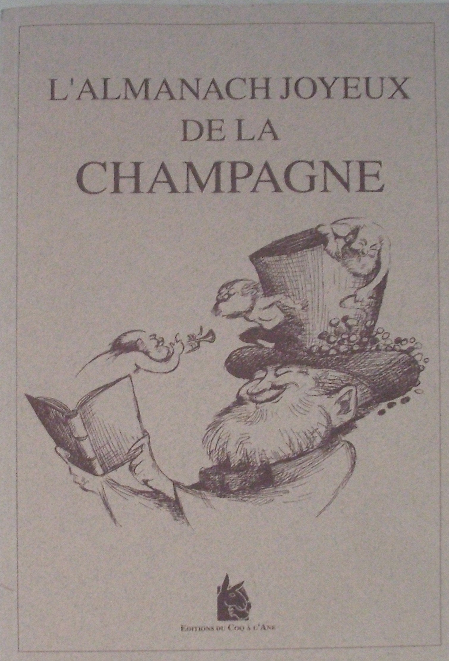 L'almanach joyeux de la Champagne book