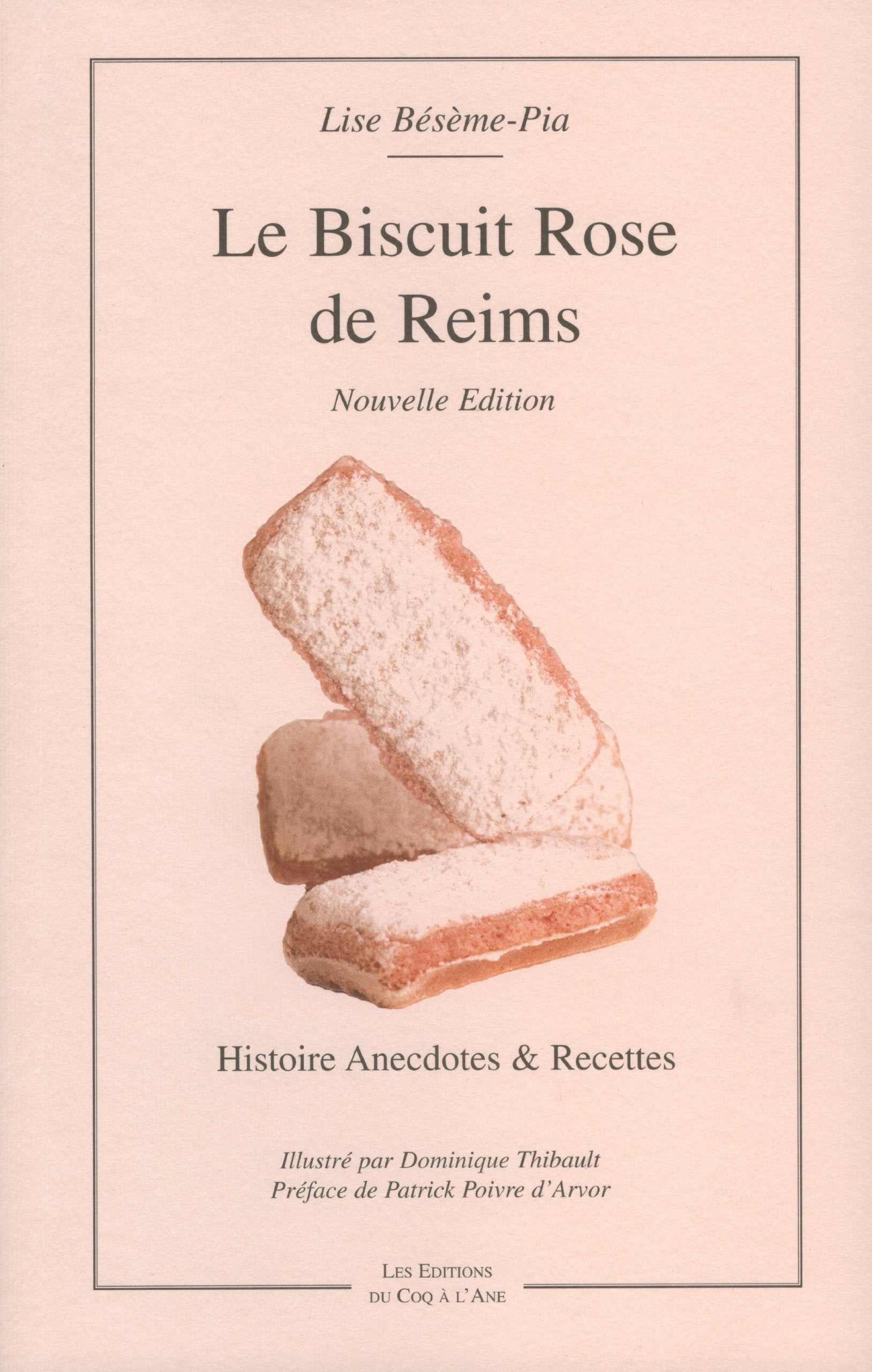 Le biscuit rose de Reims book