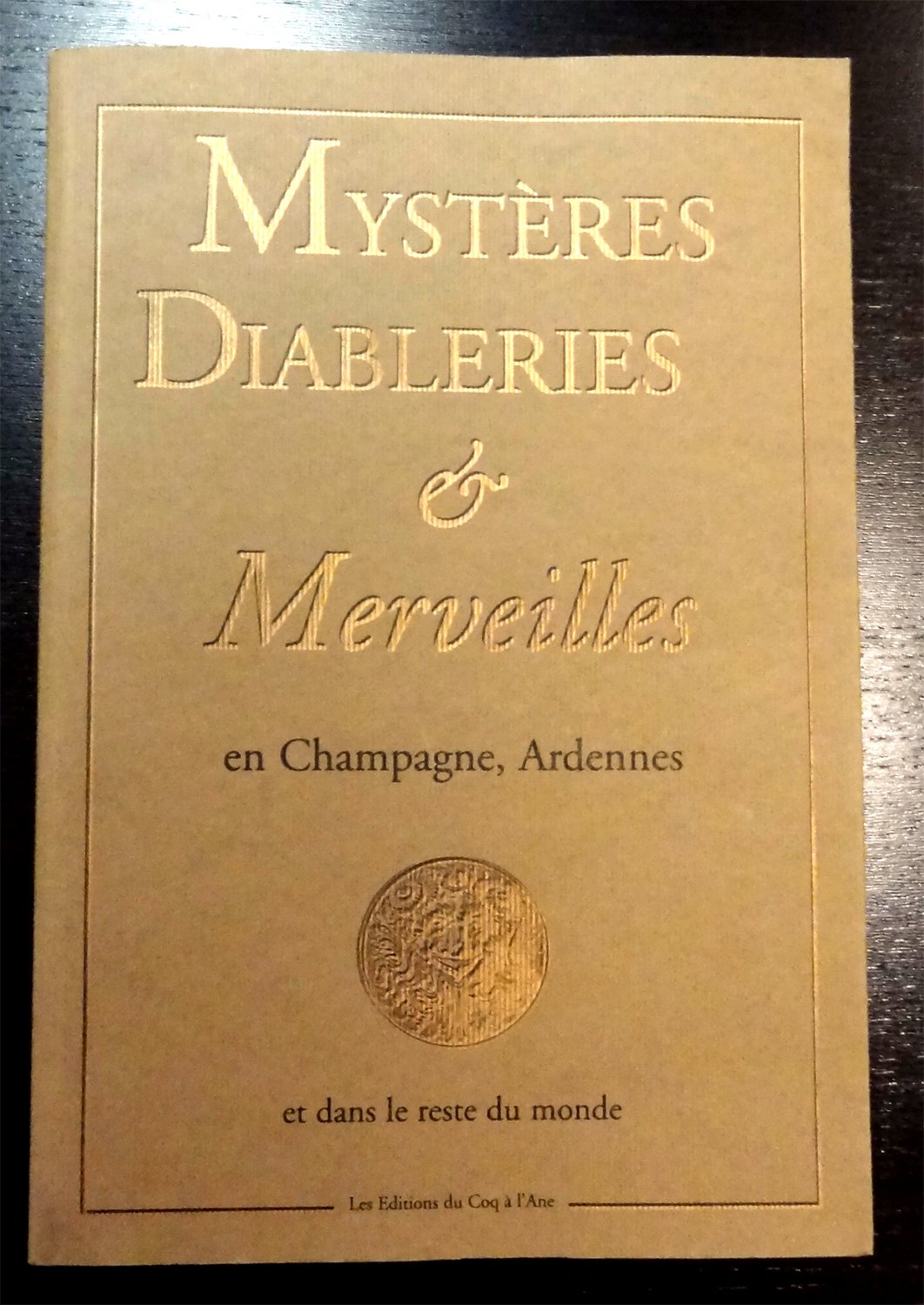 Mysteres Diableries et Merveilles en Champagne-Ardenne et Dans le Reste du Monde book