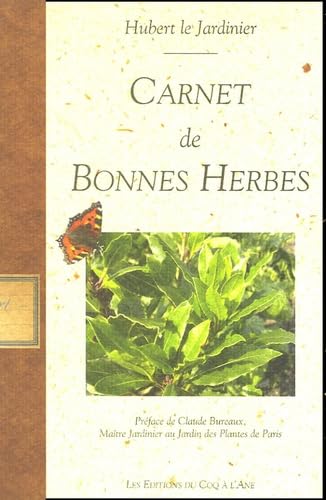 Carnet de Bonnes Herbes book