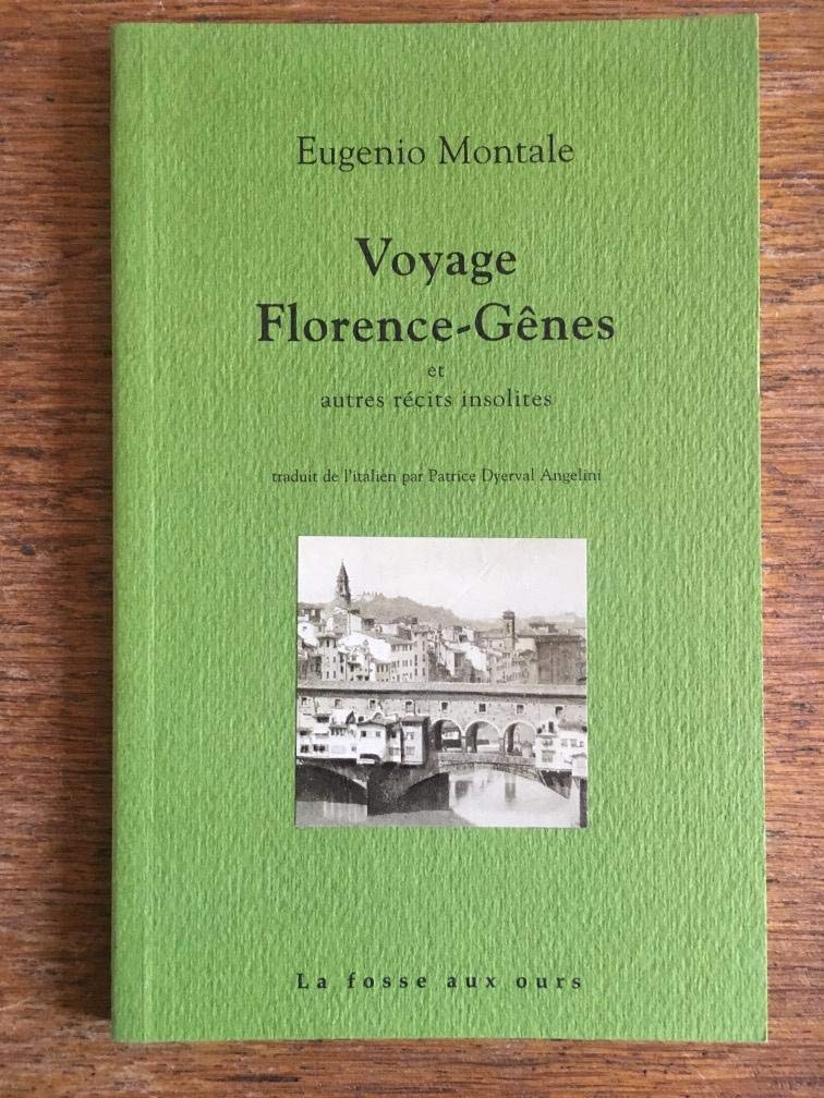 Voyage Florence-Genes Et Autres Recits Insolites book