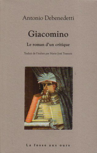 Giacomino: Le roman d'un critique book
