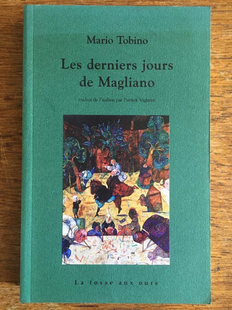 Les derniers jours de Magliano book