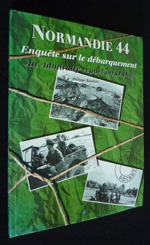Normandie 44: Enquête sur le débarquement book