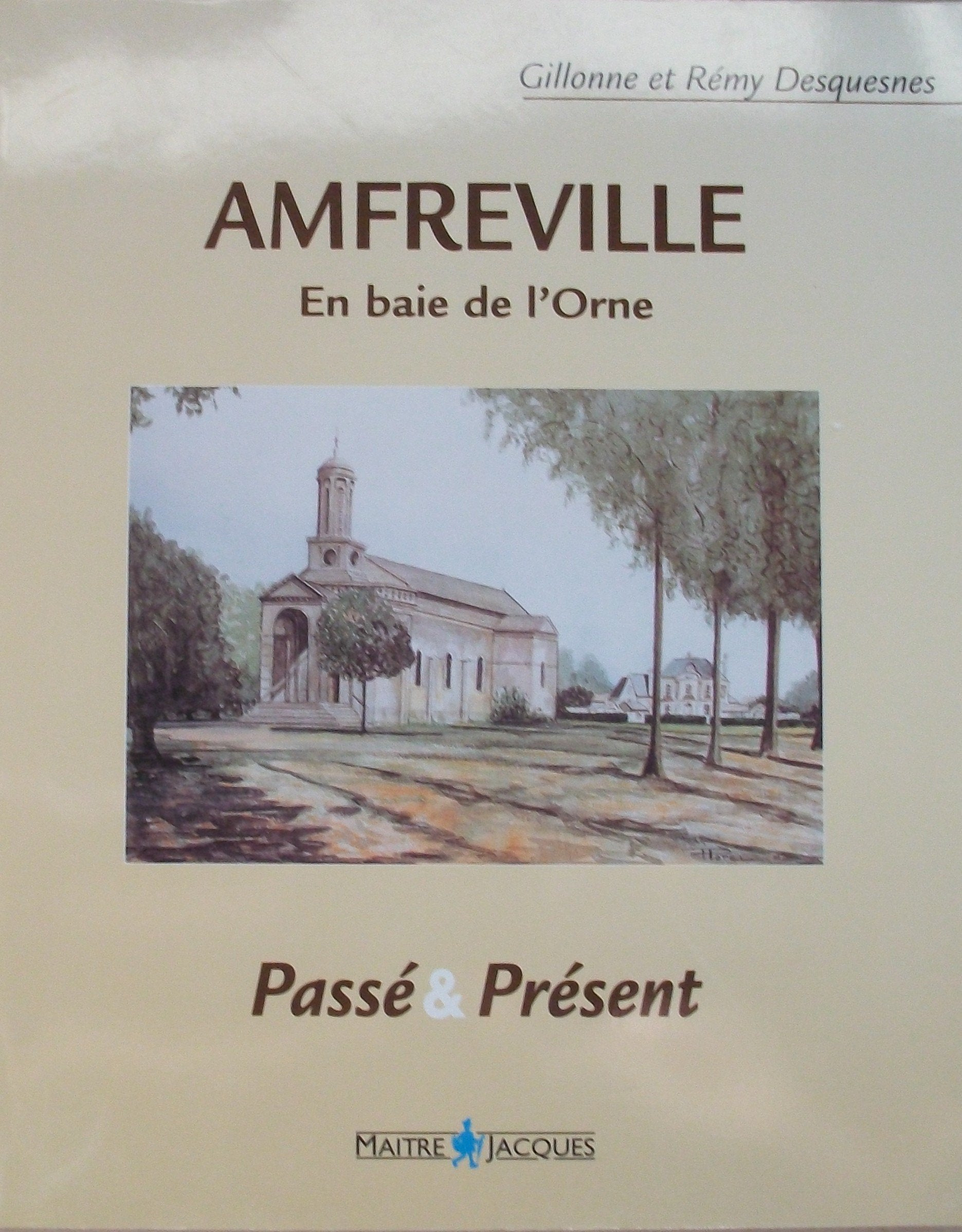 AMFREVILLE En baie de l'Orne book
